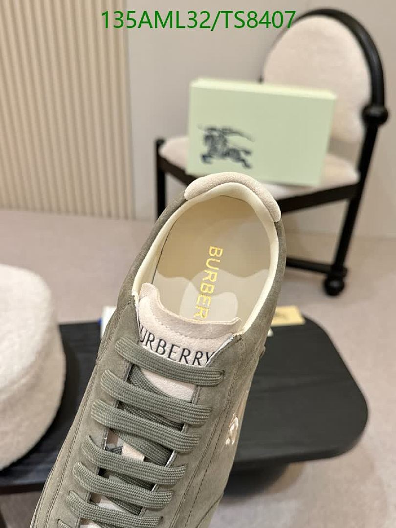 Burberry-Shoes(Men) Code: TS8407 $: 135USD