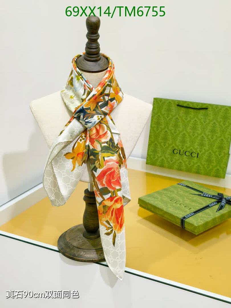 Gucci-Scarves Code: TM6755 $: 69USD