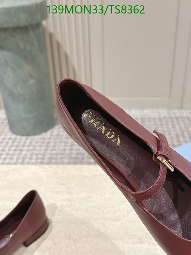 Prada-Shoes(Women) Code: TS8362 $: 139USD