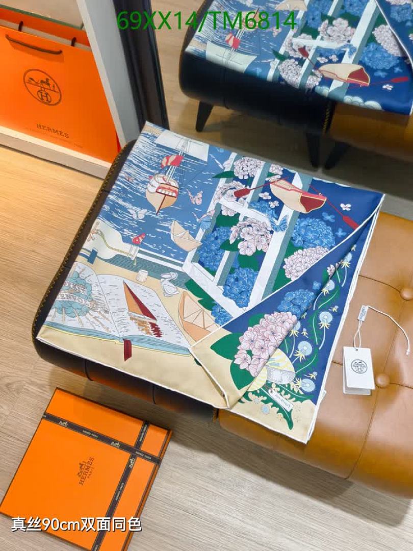 Hermes-Scarves Code: TM6814 $: 69USD
