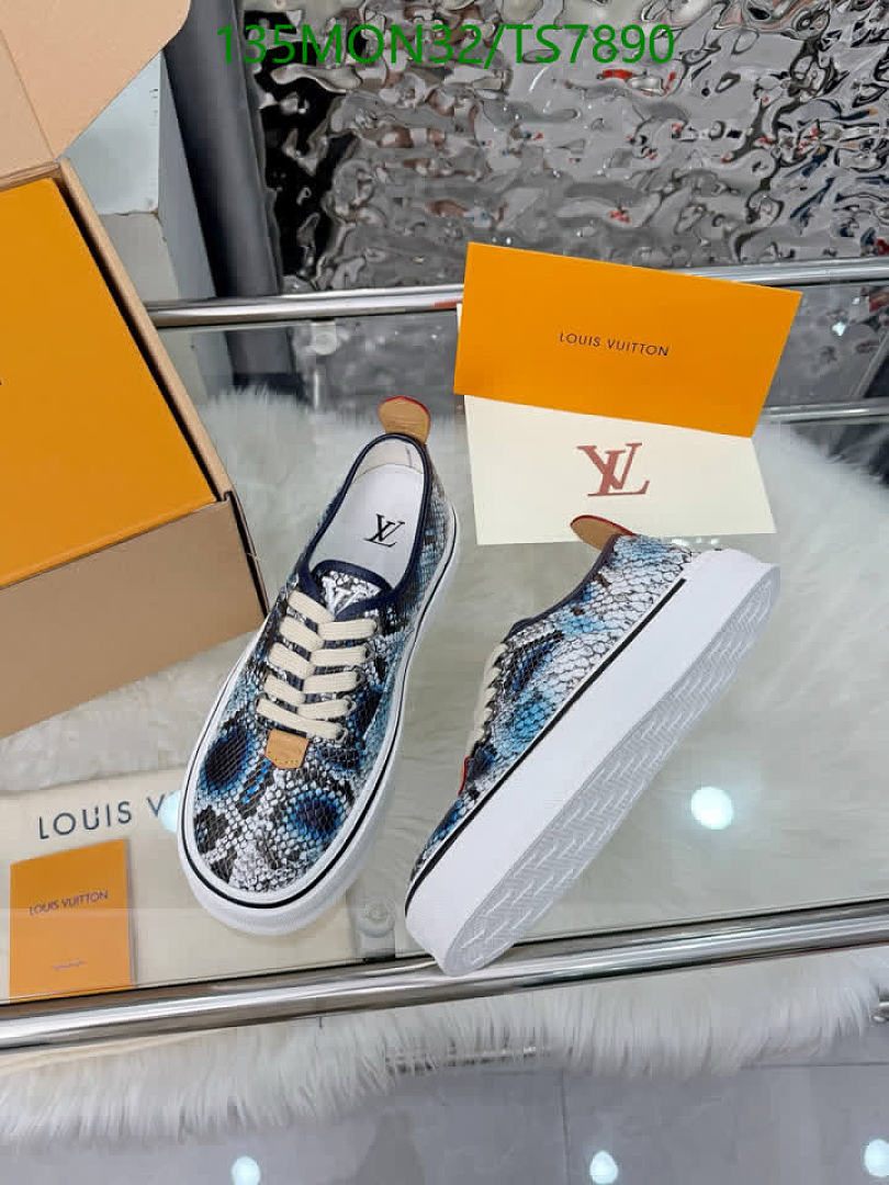 LV-Shoes(Men) Code: TS7890 $: 135USD