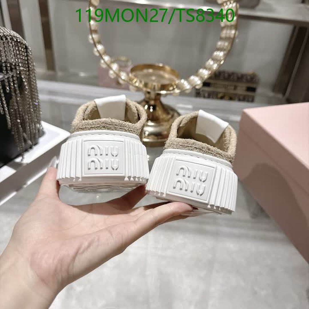 Miu Miu-Shoes(Women) Code: TS8340 $: 119USD