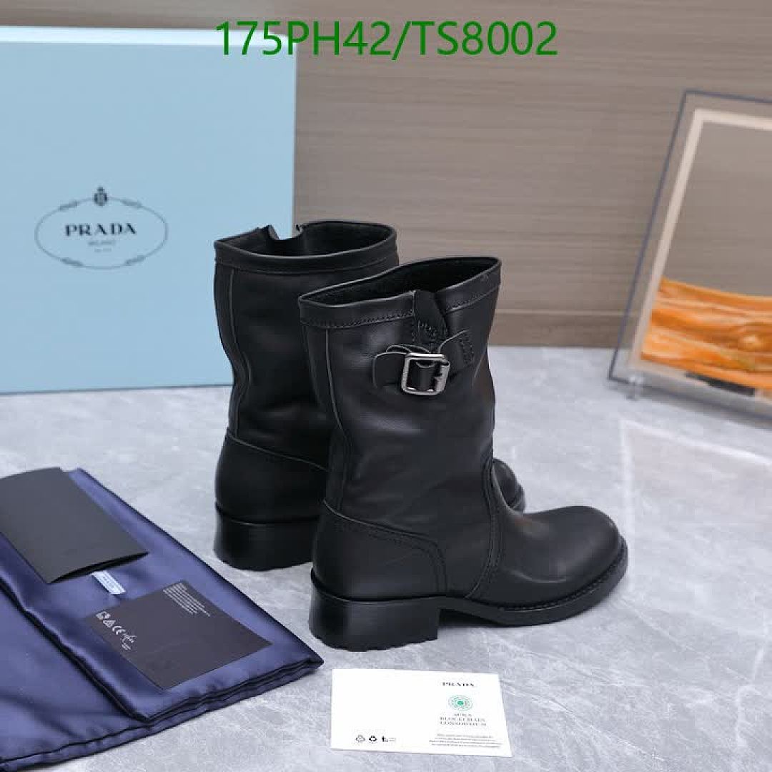 Prada-Shoes(Women) Code: TS8002 $: 175USD