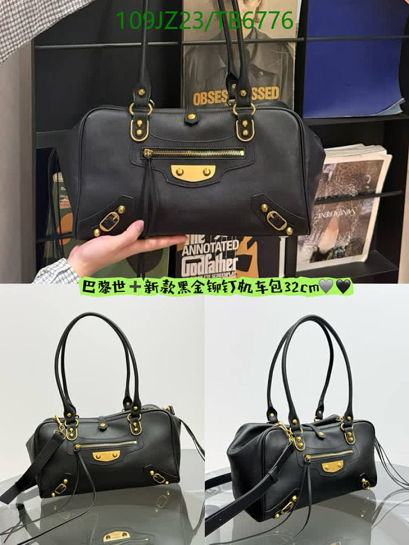 Balenciaga-Bags(4A) Code: TB6776 $: 109USD