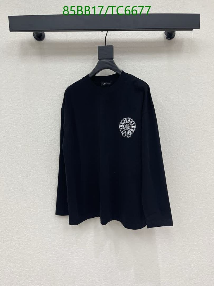Chrome Hearts-Clothing Code: TC6677 $: 85USD