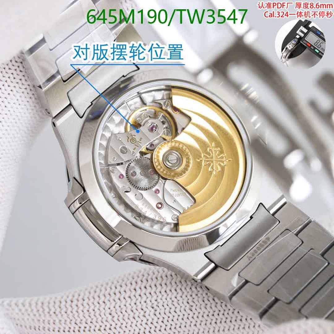 Patek Philippe-Watches(5A) Code: TW3547 $: 645USD