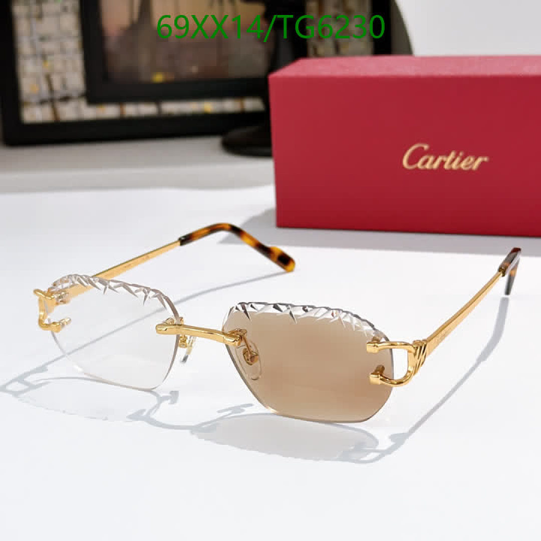 Cartier-Glasses Code: TG6230 $: 69USD