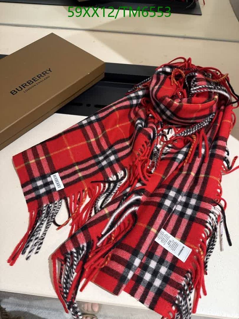 Burberry-Scarves Code: TM6553 $: 59USD
