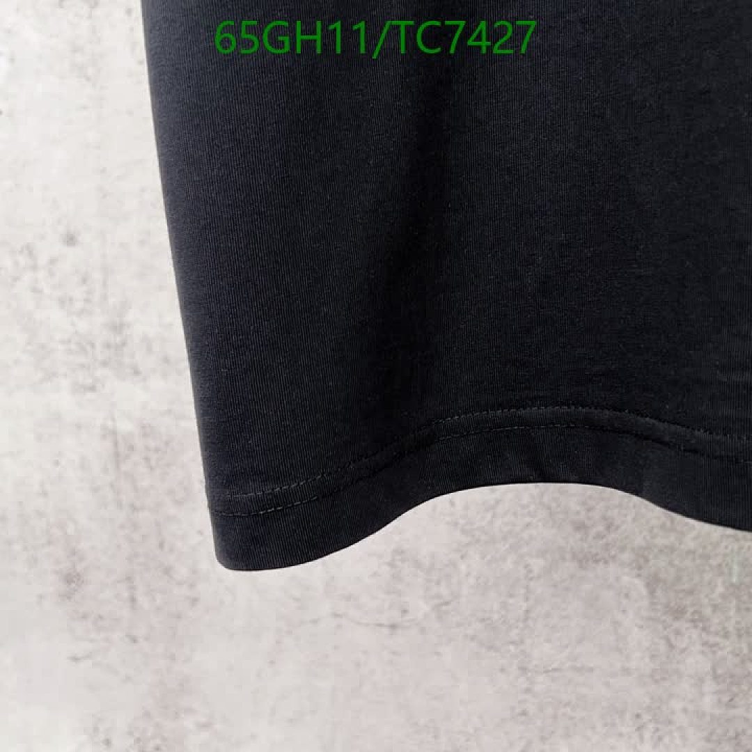 Balenciaga-Clothing Code: TC7427 $: 65USD