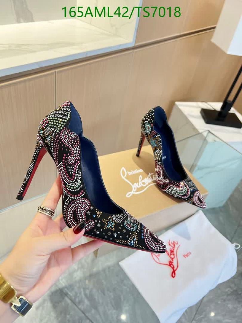 Christian Louboutin-Shoes(Women) Code: TS7018 $: 165USD