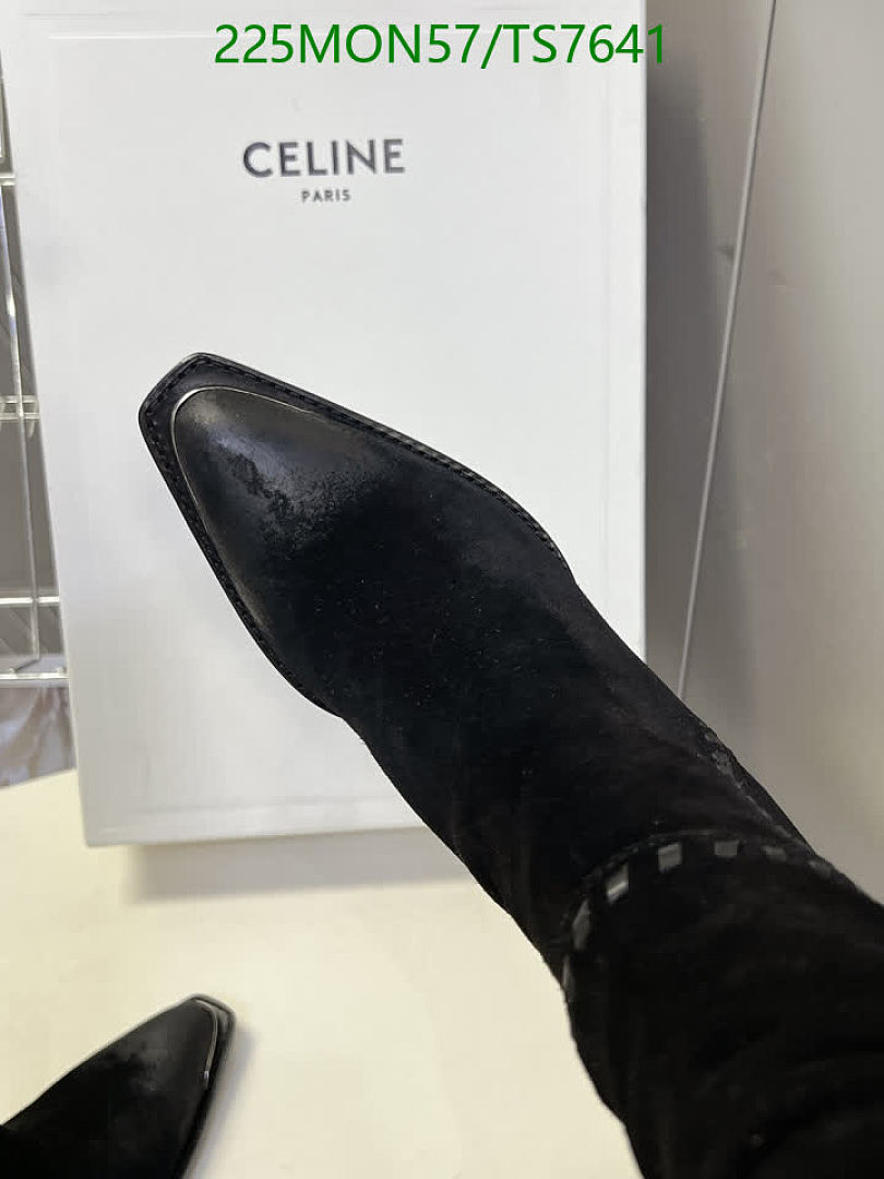 Celine-Shoes(Women) Code: TS7641 $: 225USD