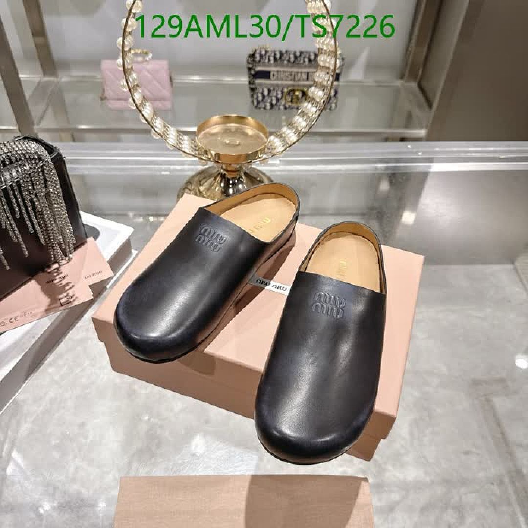 Miu Miu-Shoes(Women) Code: TS7226 $: 129USD