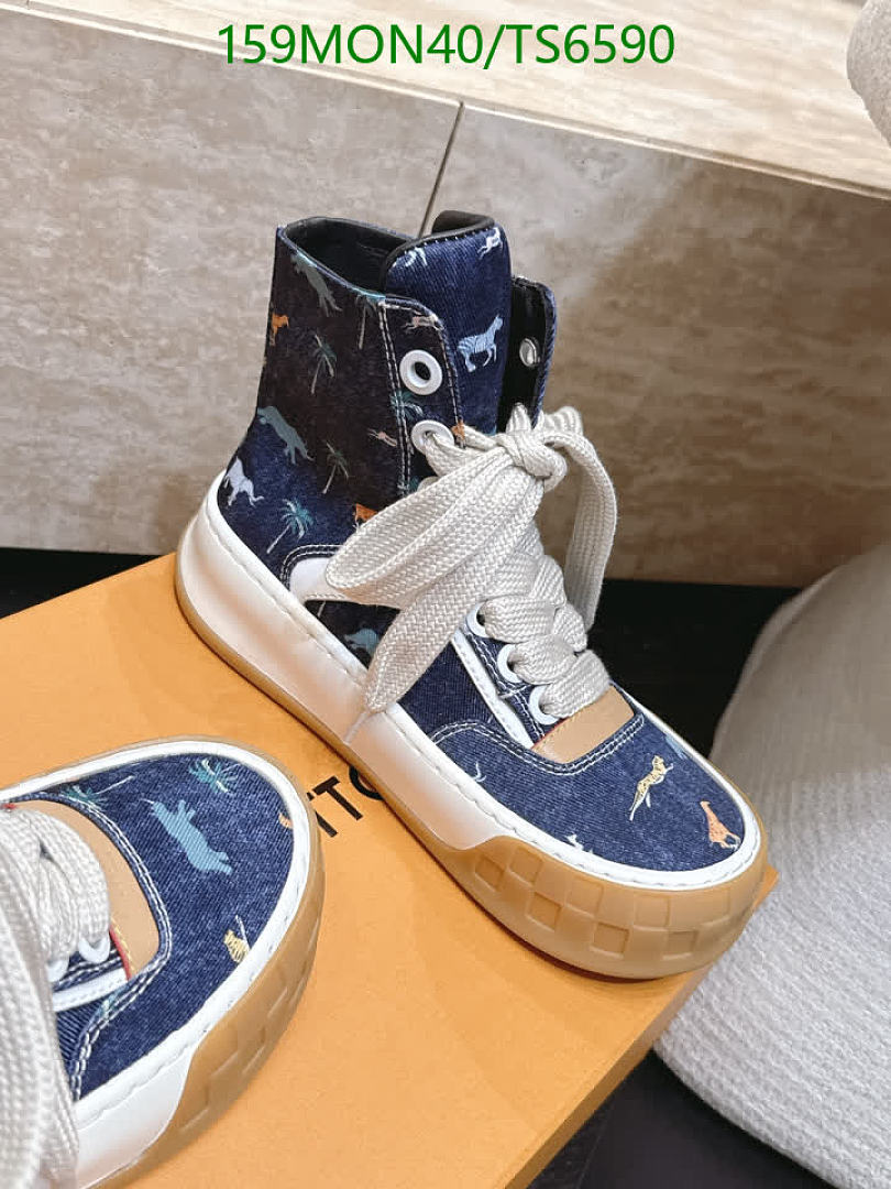 LV-Shoes(Women) Code: TS6590 $: 159USD