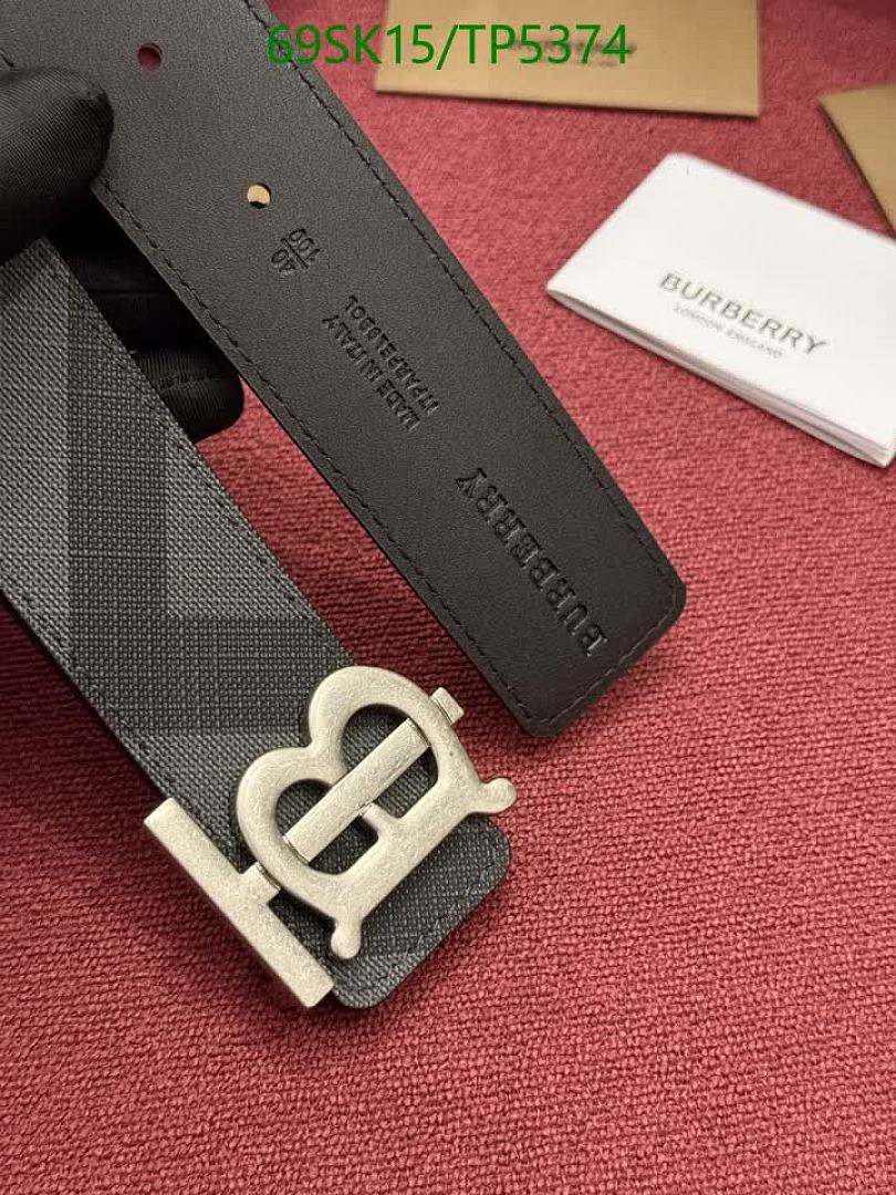 Burberry-Belts Code: TP5374 $: 69USD