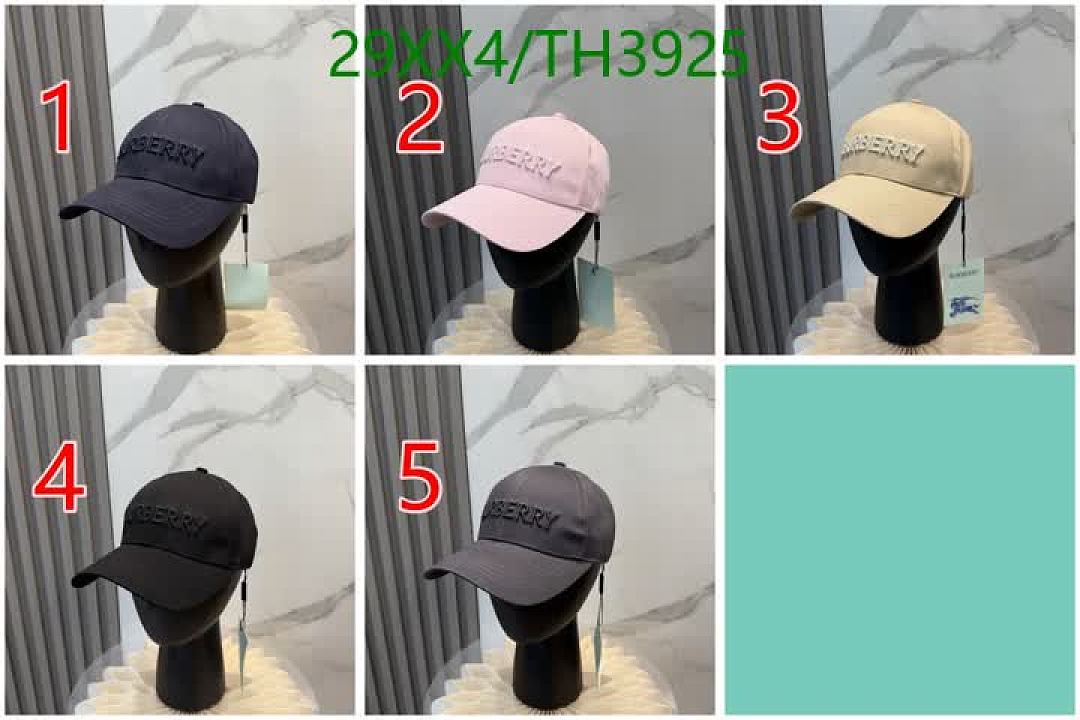 Burberry-Hats Code: TH3925 $: 29USD