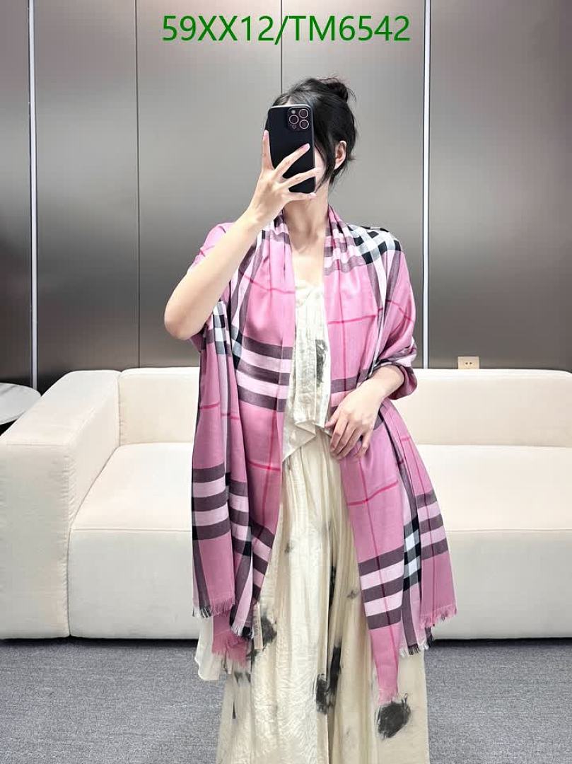Burberry-Scarves Code: TM6542 $: 59USD
