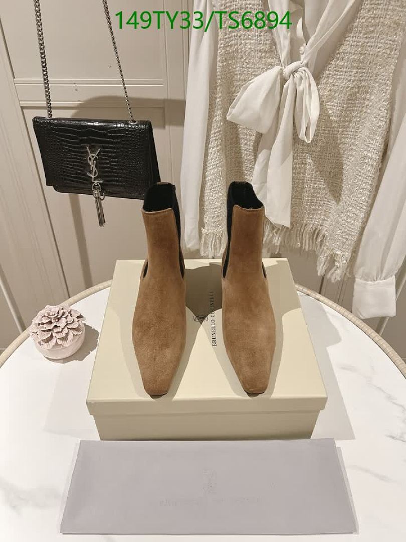 Brunello Cucinelli-Shoes(Women) Code: TS6894 $: 149USD