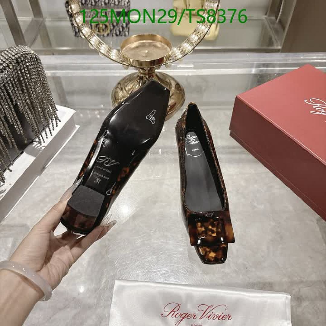 Roger Vivier-Shoes(Women) Code: TS8376 $: 125USD