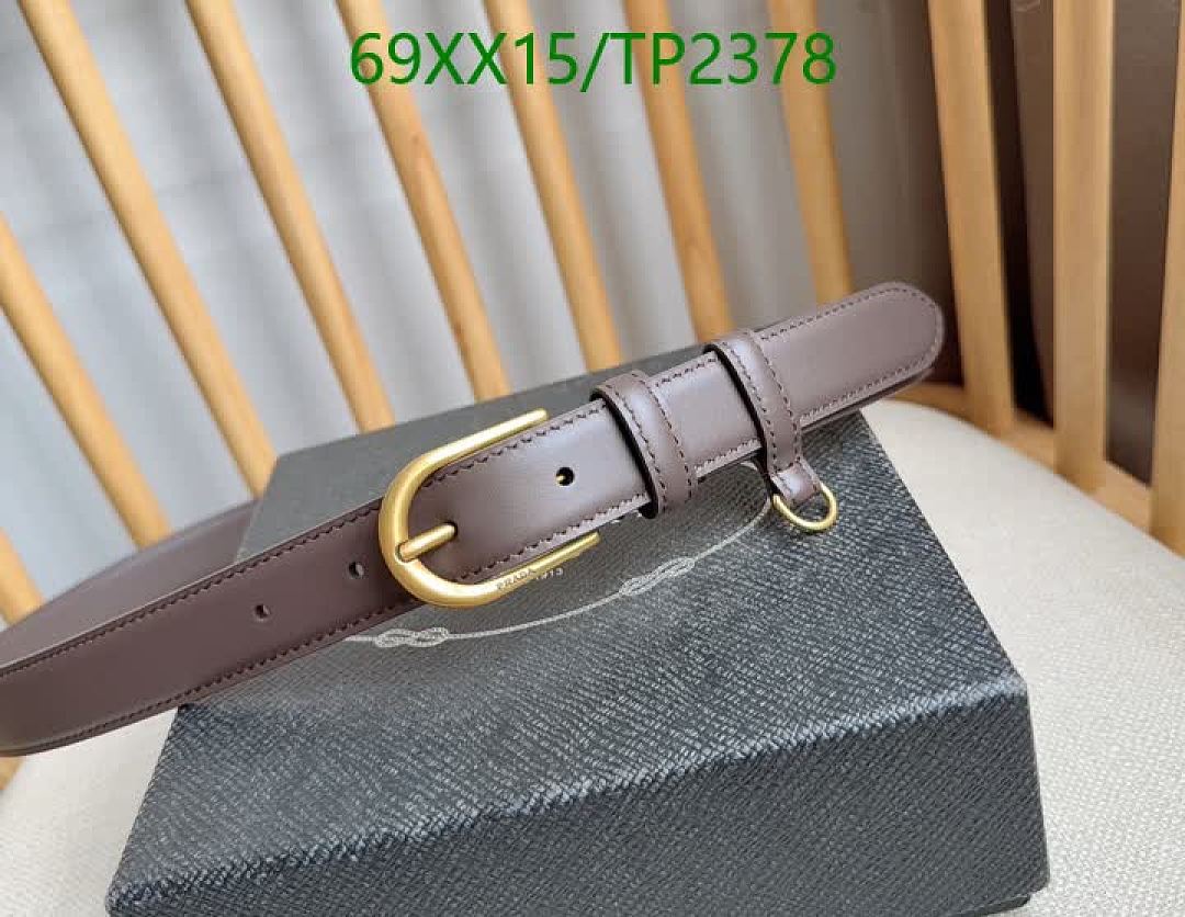 Prada-Belts Code: TP2378 $: 69USD