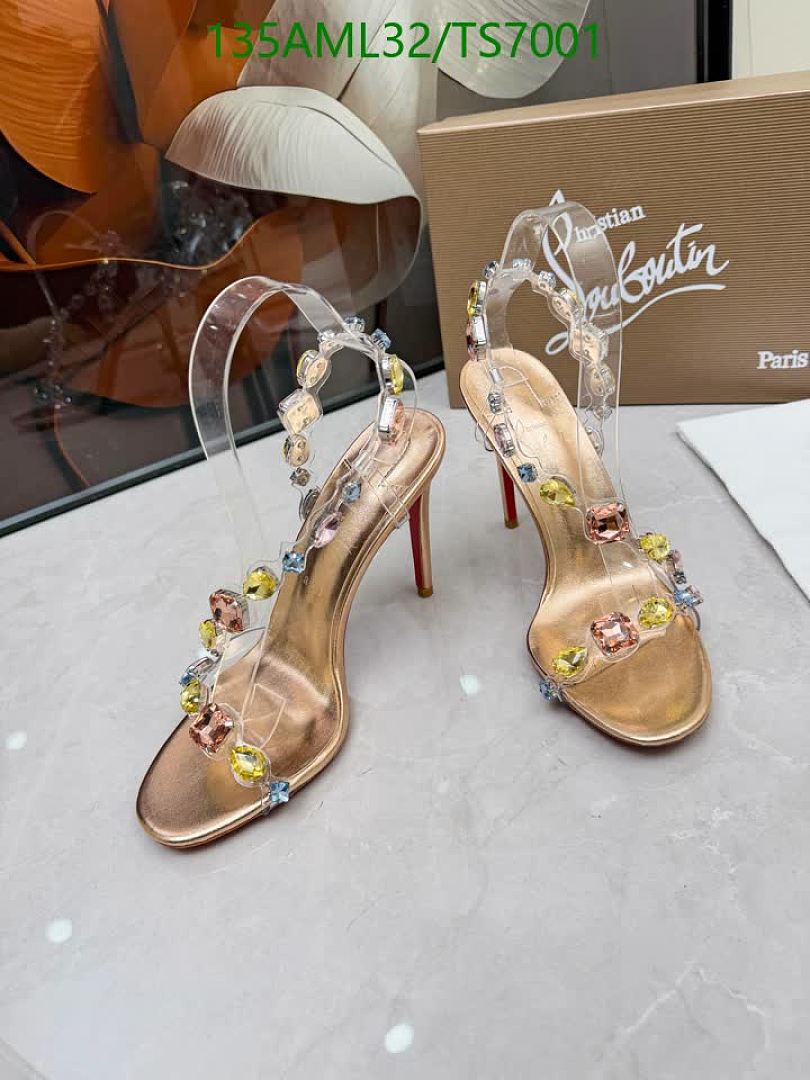 Christian Louboutin-Shoes(Women) Code: TS7001 $: 135USD