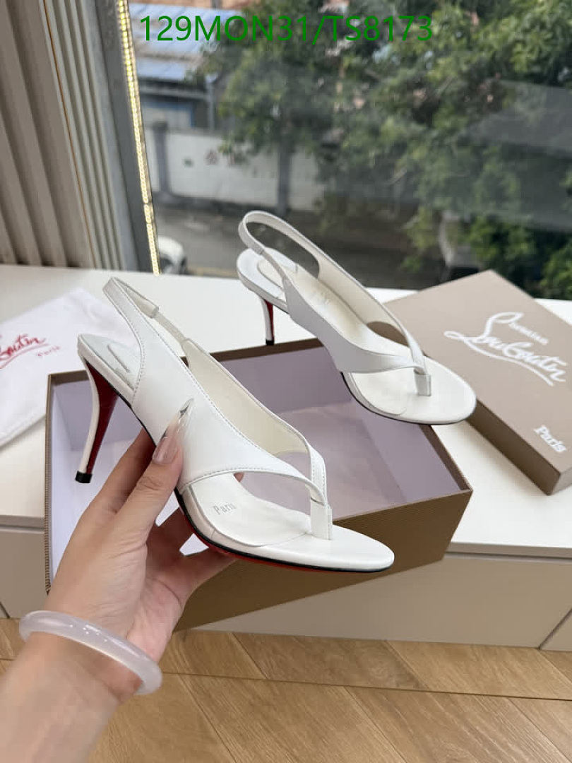 Christian Louboutin-Shoes(Women) Code: TS8173 $: 129USD