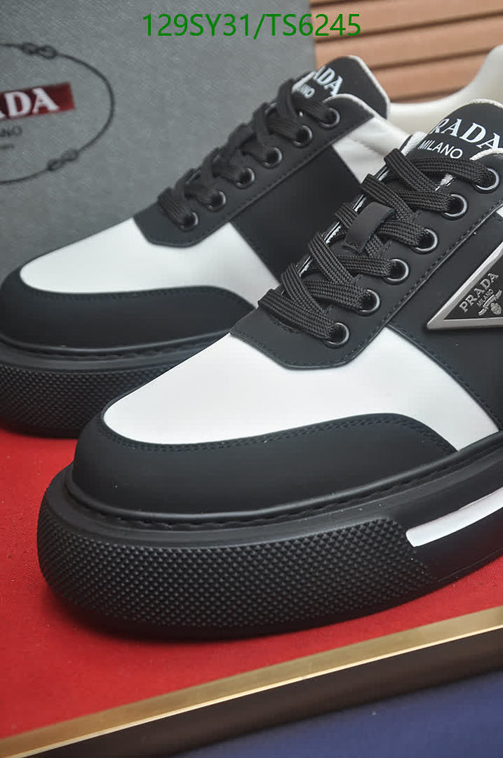 Prada-Shoes(Men) Code: TS6245 $: 129USD