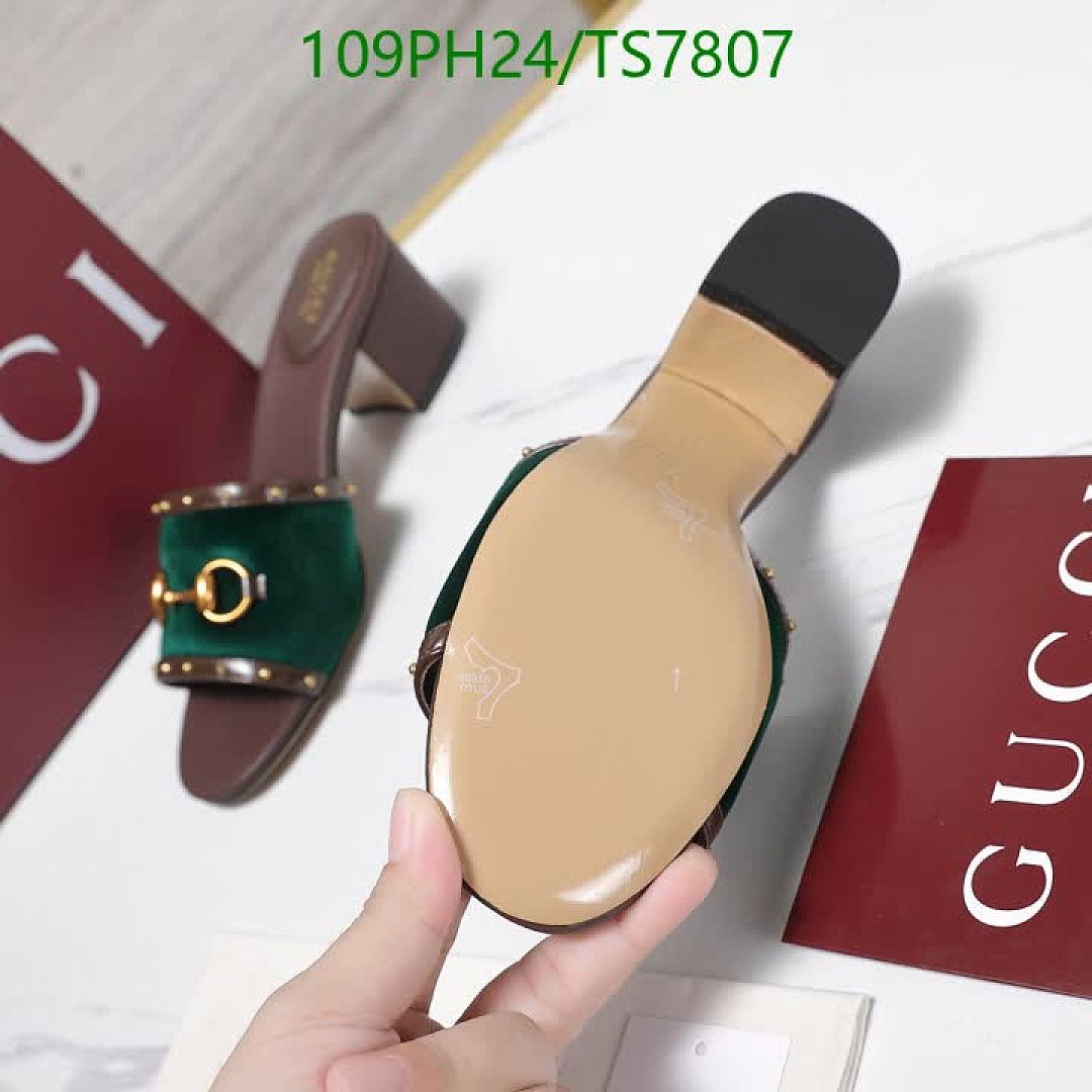 Gucci-Shoes(Women) Code: TS7807 $: 109USD