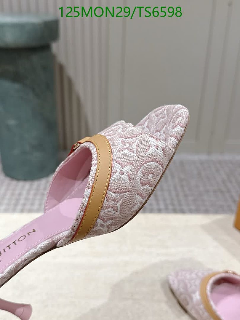 LV-Shoes(Women) Code: TS6598 $: 125USD