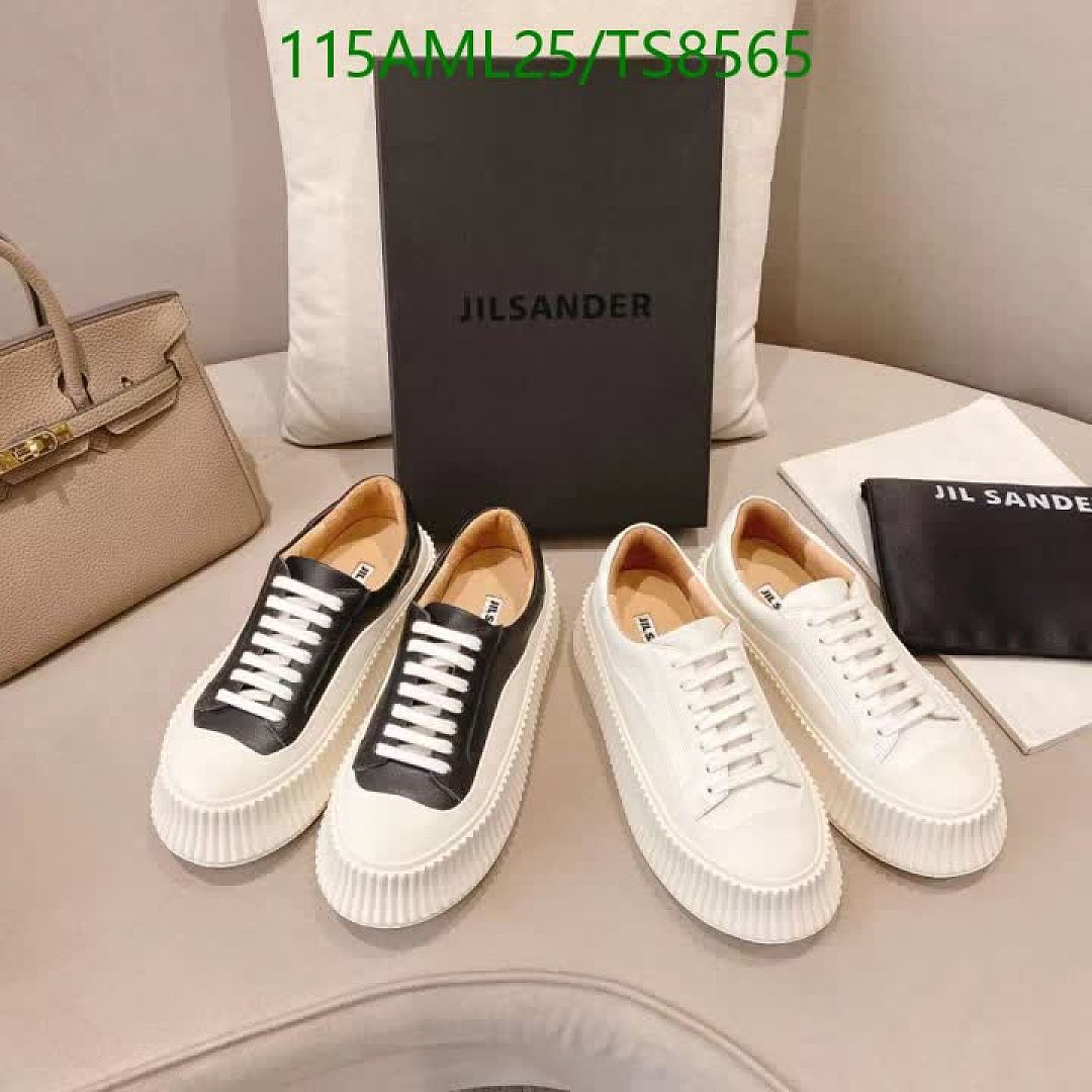 JIL Sander-Shoes(Women) Code: TS8565 $: 115USD