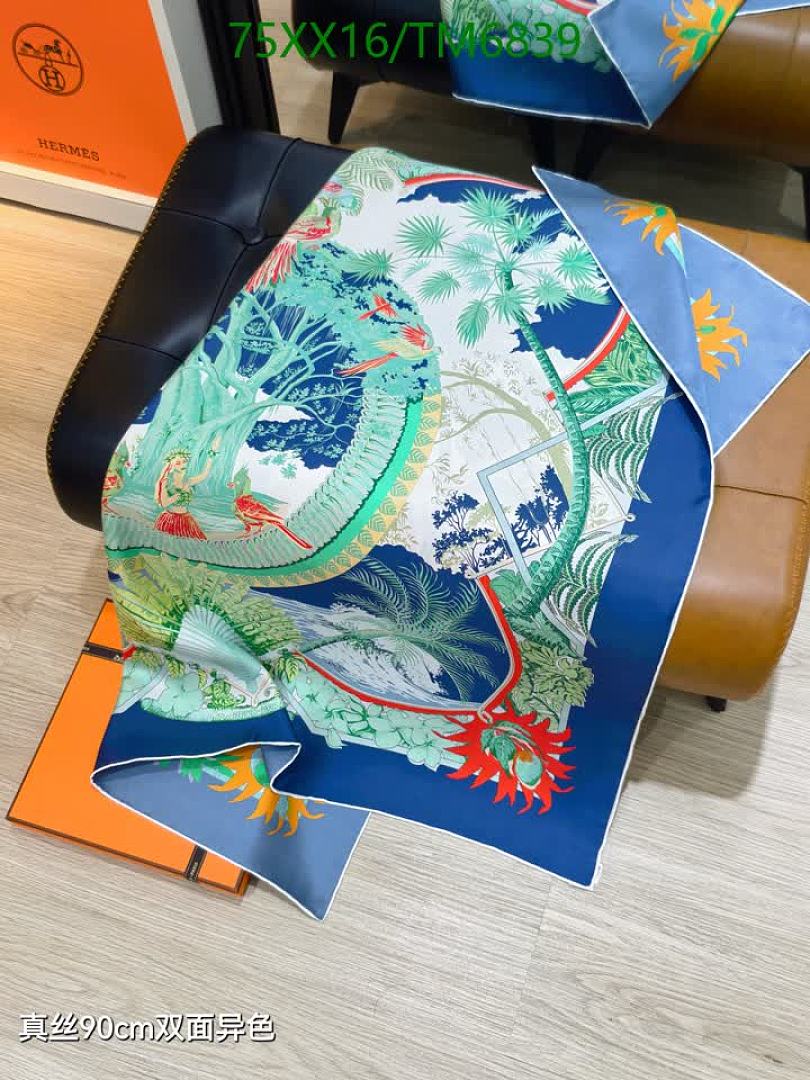 Hermes-Scarves Code: TM6839 $: 75USD