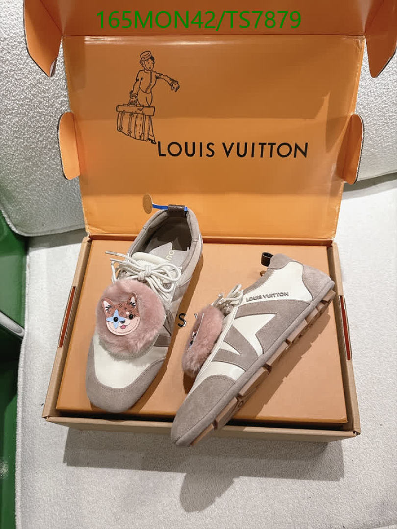 LV-Shoes(Women) Code: TS7879 $: 165USD