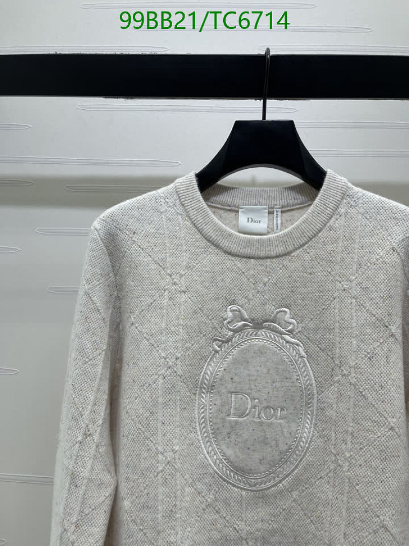 Dior-Clothing Code: TC6714 $: 99USD