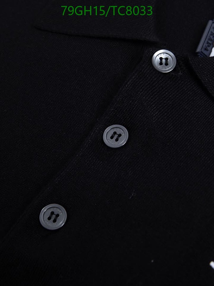 Prada-Clothing Code: TC8033 $: 79USD
