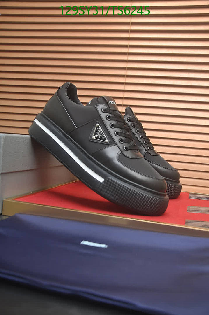 Prada-Shoes(Men) Code: TS6245 $: 129USD