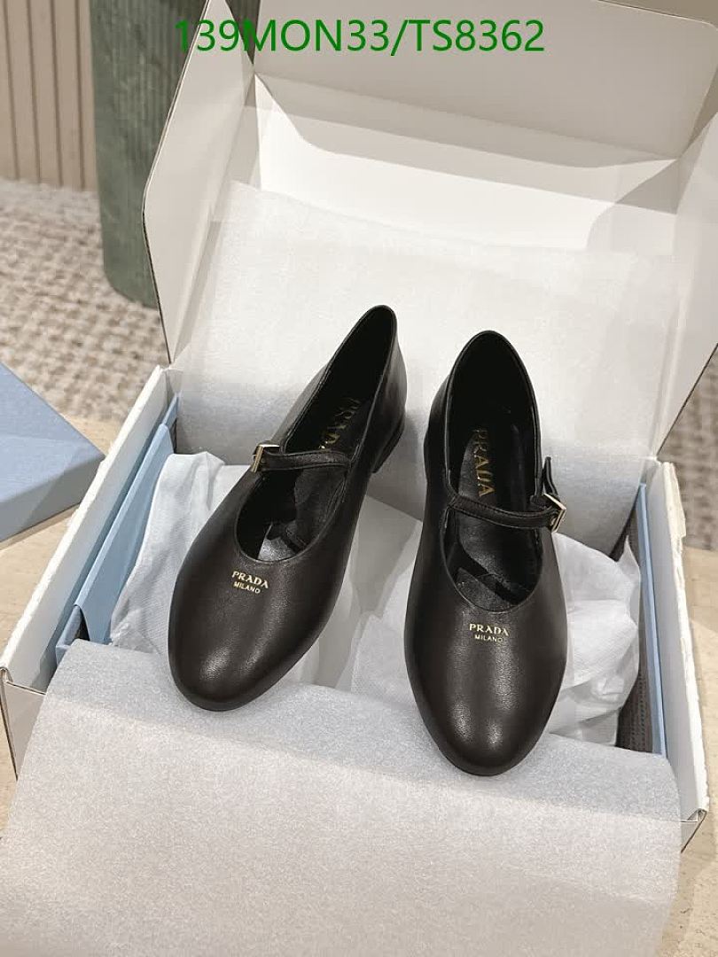Prada-Shoes(Women) Code: TS8362 $: 139USD