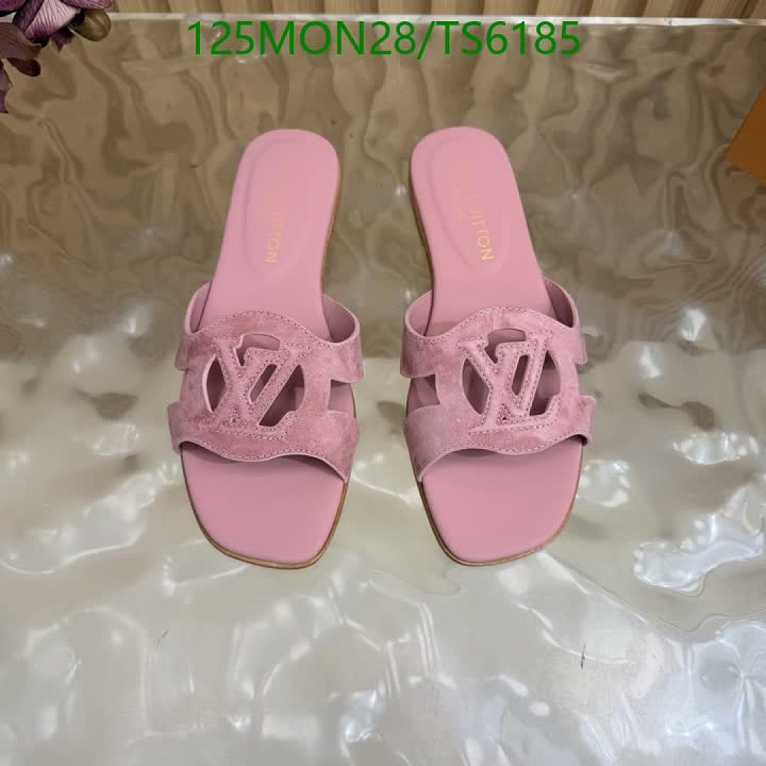 LV-Shoes(Women) Code: TS6185 $: 125USD