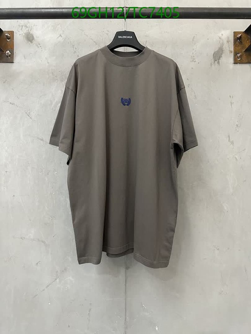 Balenciaga-Clothing Code: TC7405 $: 69USD