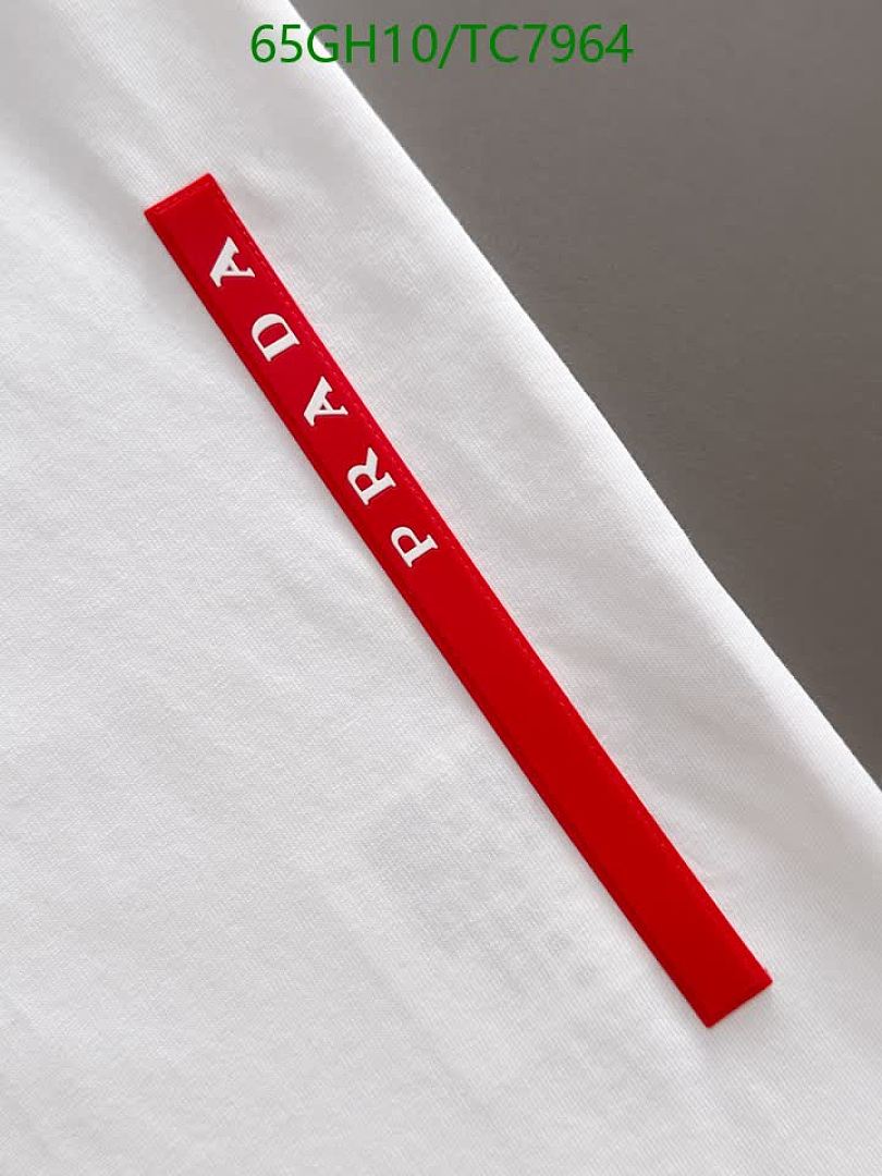 Prada-Clothing Code: TC7964 $: 65USD