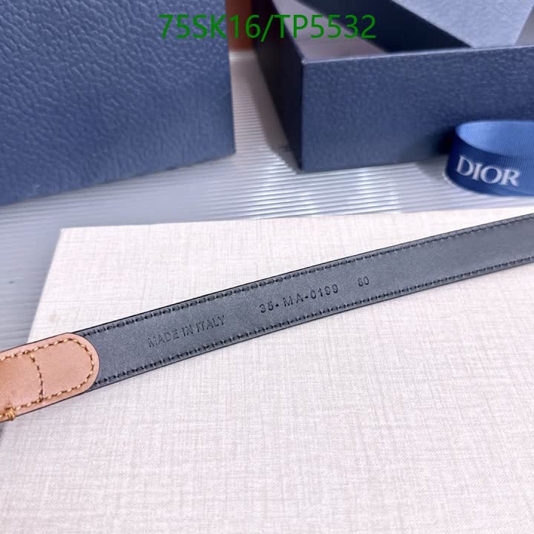 Dior-Belts Code: TP5532 $: 75USD