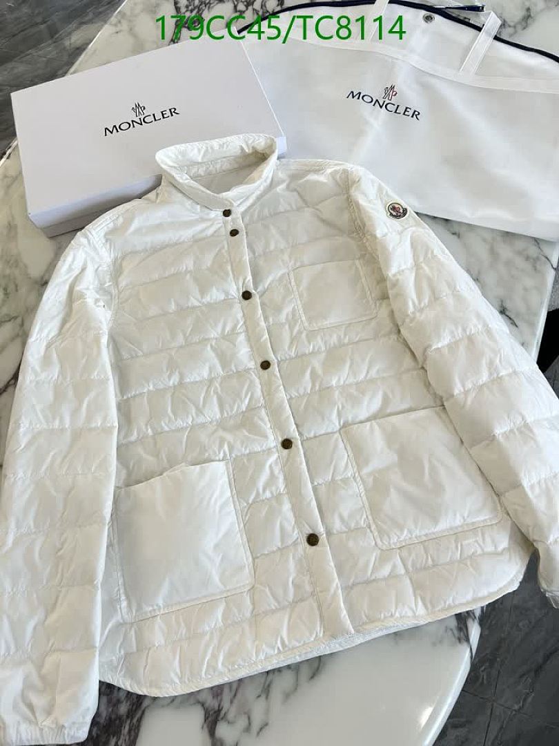 Moncler-Down Jackets(Women) Code: TC8114 $: 179USD