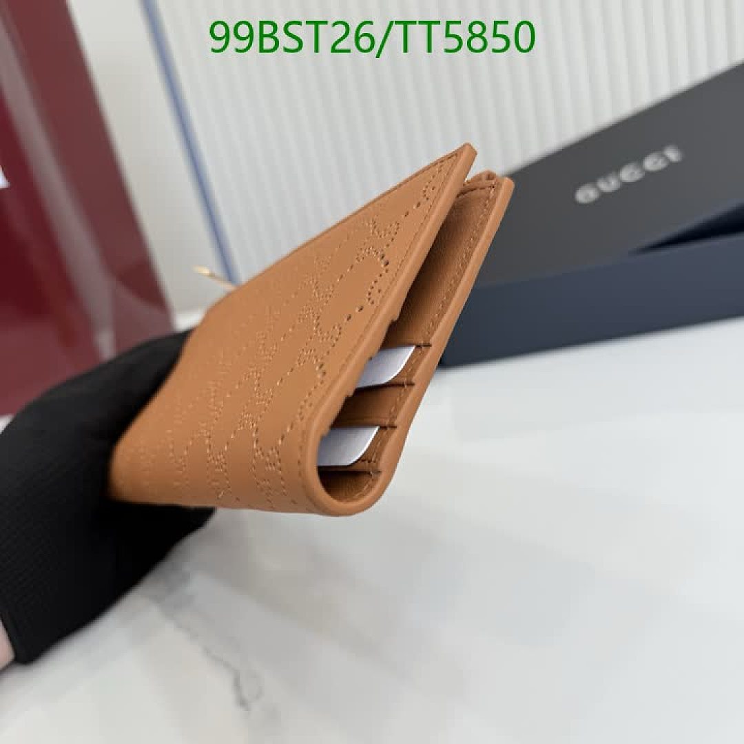 Gucci-Wallets(5A) Code: TT5850 $: 99USD