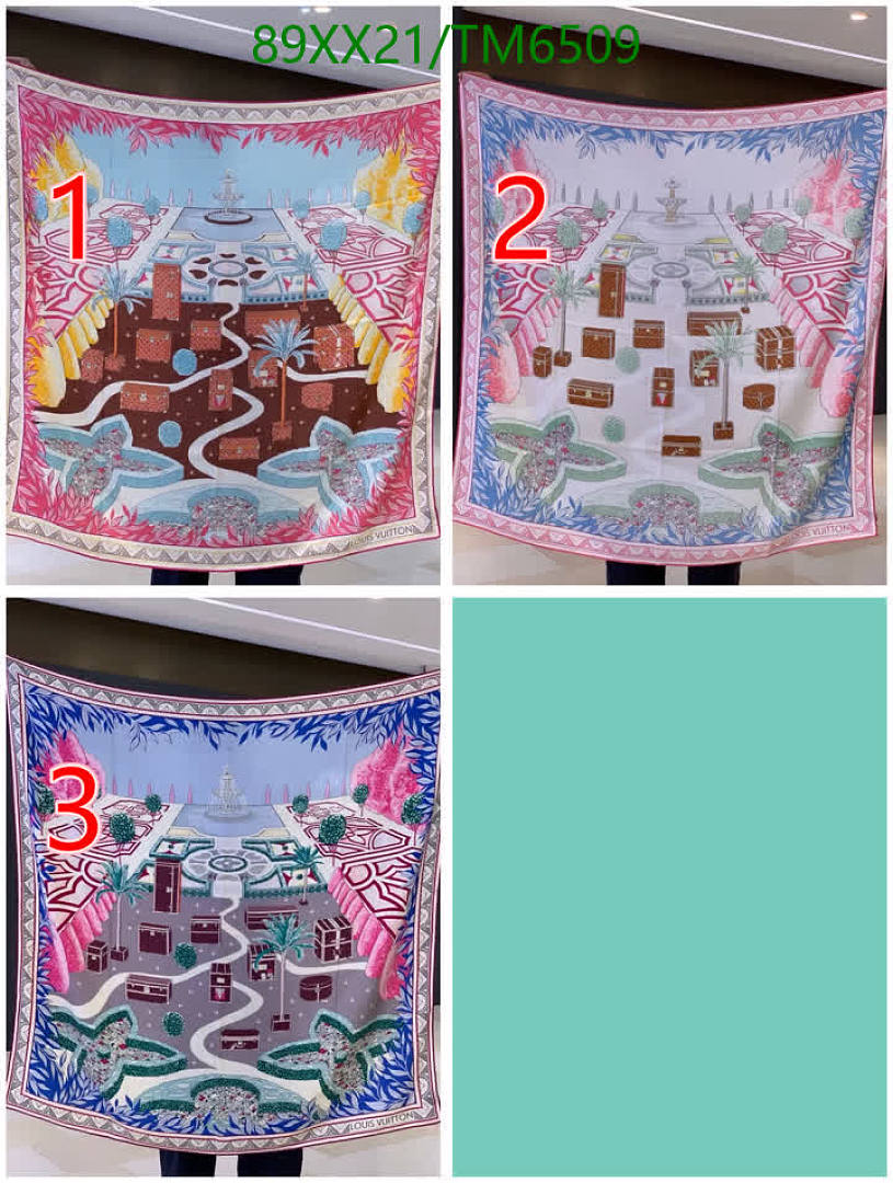 LV-Scarves Code: TM6509 $: 89USD