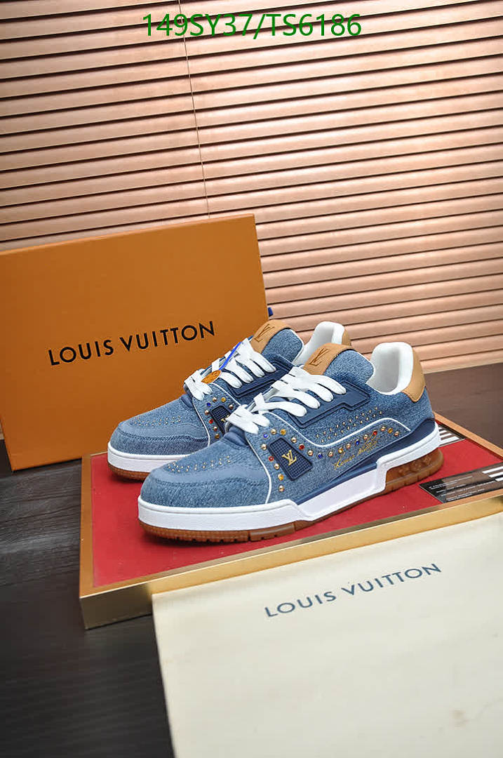 LV-Shoes(Women) Code: TS6186 $: 149USD