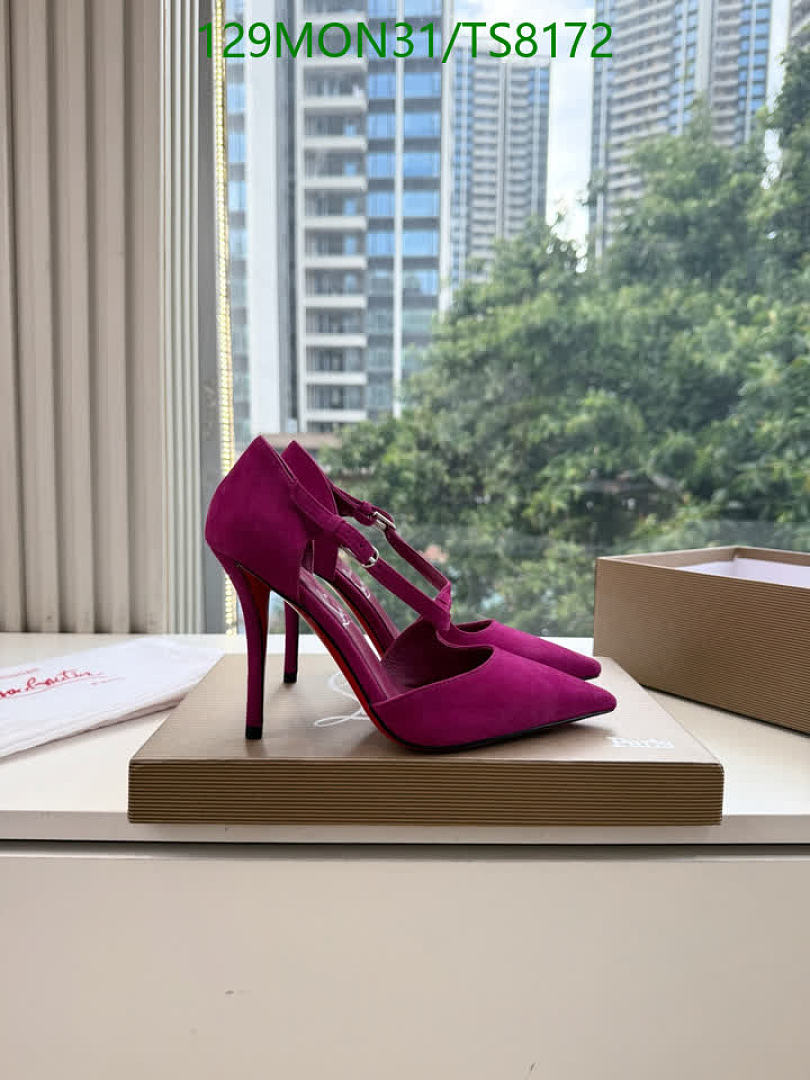 Christian Louboutin-Shoes(Women) Code: TS8172 $: 129USD