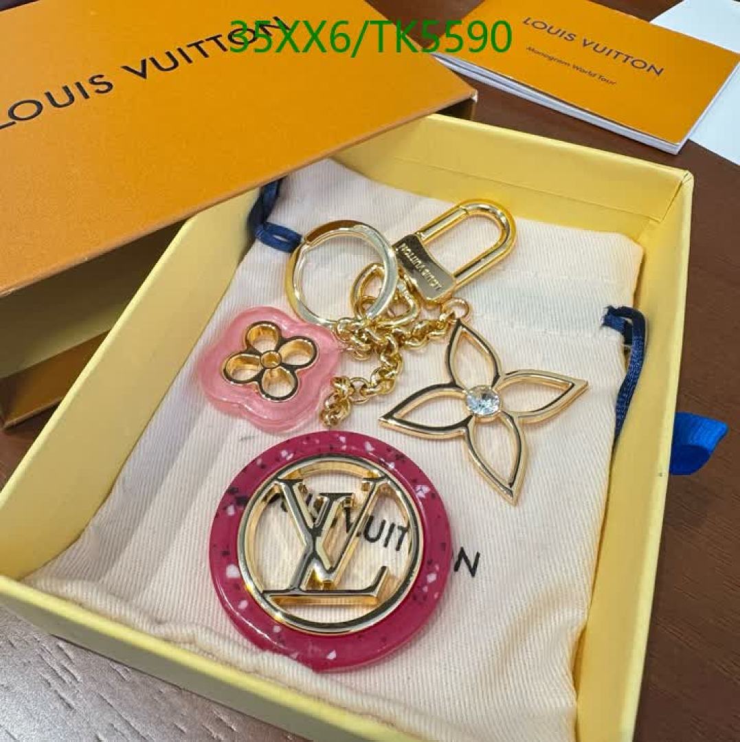 LV-Keychains & Bag Charms Code: TK5590 $: 35USD