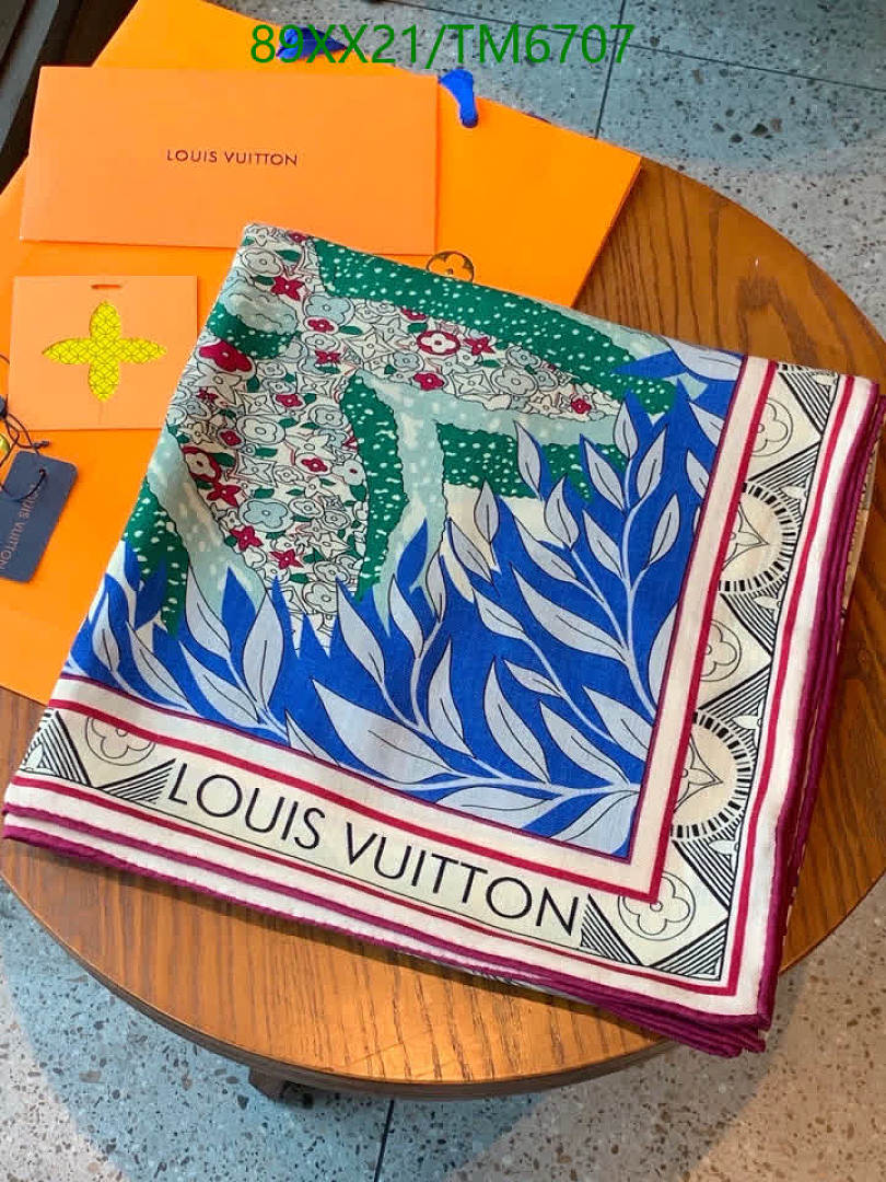 LV-Scarves Code: TM6707 $: 89USD