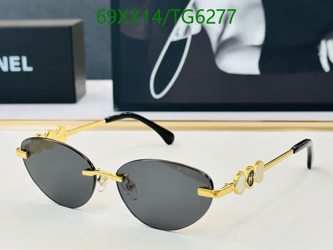 Chanel-Glasses Code: TG6277 $: 69USD