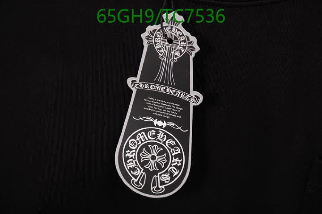 Chrome Hearts-Clothing Code: TC7536 $: 65USD