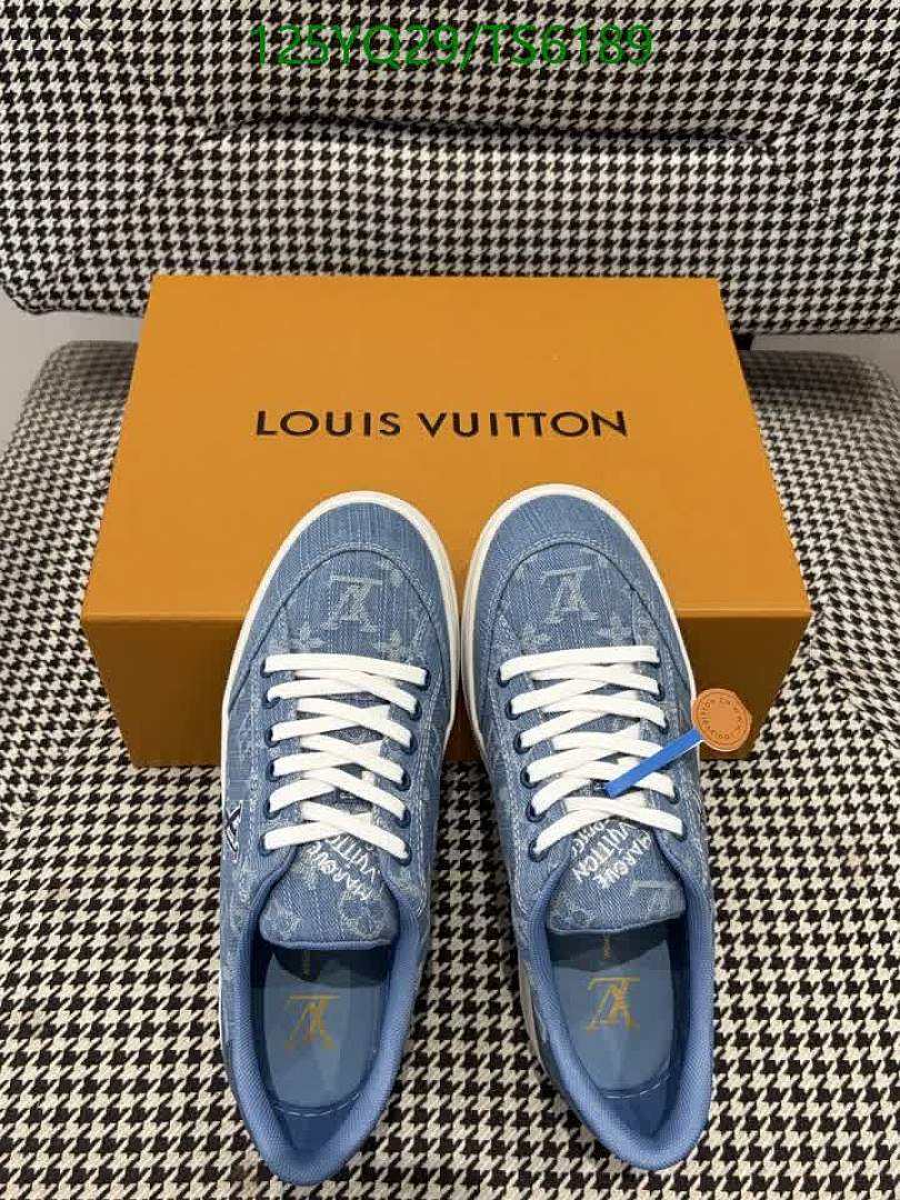 LV-Shoes(Women) Code: TS6189 $: 125USD