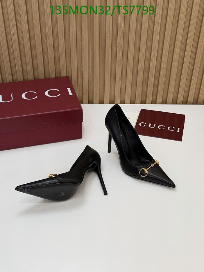 Gucci-Shoes(Women) Code: TS7799 $: 135USD